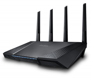 ASUS RT-AC87U/EEU/13/P_EU  Vezeték nélküli 2334Mbps Router PC