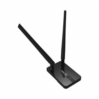 Asus USB-N14 300 Mbps USB hálózati Wi-Fi adapter PC