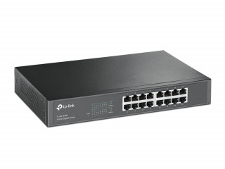 TP-Link TL-SG1016D 16port 10/100/1000Mbps LAN nem menedzselhető asztali Switch PC