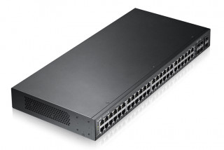 ZyXEL GS2210-48 50port GbE LAN L2+ menedzselhető switch PC