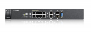 ZyXEL GS2210-8HP 8port GbE LAN L2+ menedzselhető POE switch (180W) PC