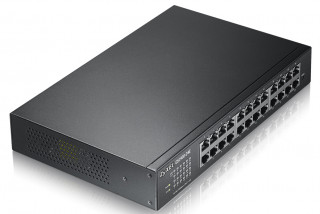 ZyXEL GS1900-24E 24port GbE LAN smart menedzselhető switch PC