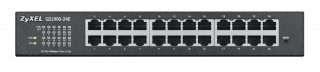 ZyXEL GS1900-24E 24port GbE LAN smart menedzselhető switch PC