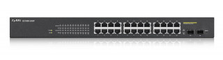 ZyXEL GS1900-24HP 24port GbE LAN smart menedzselhető PoE switch PC