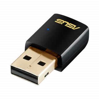 Asus USB-AC51 AC600 Mbps Dual-band USB hálózati Wi-Fi adapter PC