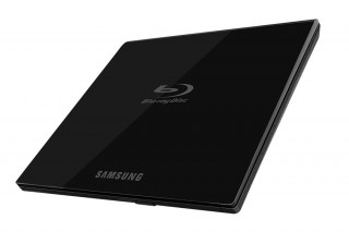 Samsung USB 4x SE-506CB/RSBDE dobozos fekete slim BluRay író PC