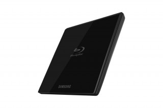 Samsung USB 4x SE-506CB/RSBDE dobozos fekete slim BluRay író PC