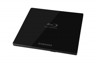 Samsung USB 4x SE-506CB/RSBDE dobozos fekete slim BluRay író PC