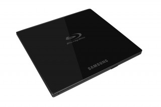 Samsung USB 4x SE-506CB/RSBDE dobozos fekete slim BluRay író PC