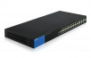 Linksys SMB LGS528 26port GbE LAN 2port GbE combo RJ45/SFP L2 menedzselhető Switch thumbnail