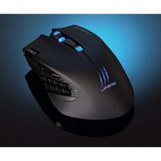 Hama 113733 uRage Unleashed wireless fekete optikai gamer egér PC