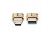 ADATA 64GB USB3.1 Type-C Arany (AUC350-64G-CGD) Flash Drive thumbnail