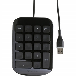 Targus Numeric Keypad USB fekete vezetékes numerikus billentyűzet PC