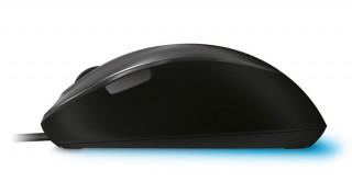 Microsoft Comfort Mouse 4500 USB Bluetrack Fekete-Szürke OEM desktop egér PC