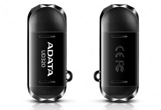 ADATA 16GB microUSB2.0 / USB2.0 Fekete (AUD320-16G-RBK) Flash Drive PC