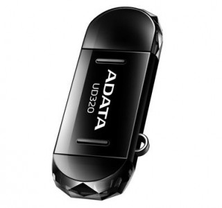 ADATA 16GB microUSB2.0 / USB2.0 Fekete (AUD320-16G-RBK) Flash Drive PC