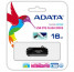 ADATA 16GB microUSB2.0 / USB2.0 Fekete (AUD320-16G-RBK) Flash Drive thumbnail