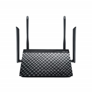 Asus RT-AC1200G+ AC1200 Mbps Dual-band USB 2.0 gigabit 4 antennás Wi-Fi router PC