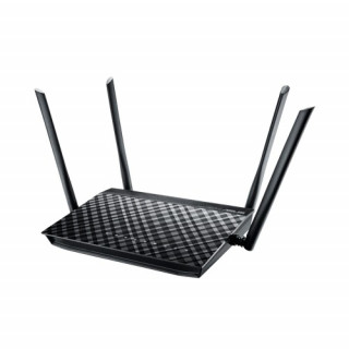 Asus RT-AC1200G+ AC1200 Mbps Dual-band USB 2.0 gigabit 4 antennás Wi-Fi router PC