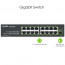 ZyXEL GS1100-16 16port 10/100/1000Mbps LAN switch thumbnail