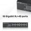 ZyXEL GS1100-16 16port 10/100/1000Mbps LAN switch thumbnail