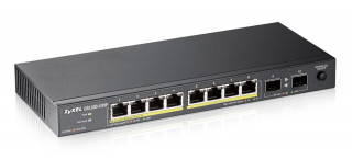 ZyXEL GS1100-10HP 8 LAN GbE PoE 2 GbE SFP port (120W) switch PC