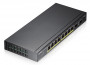 ZyXEL GS1100-10HP 8 LAN GbE PoE 2 GbE SFP port (120W) switch thumbnail