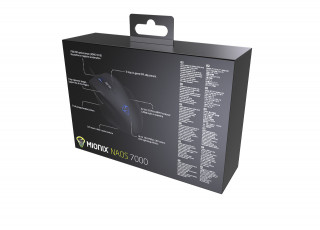 Mionix Naos 7000 Gamer eger MNX-NAOS-7000 PC