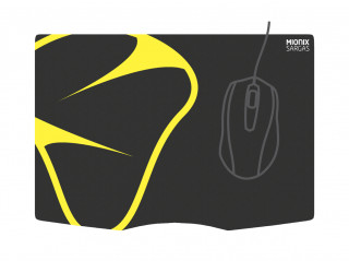 Mionix Sargas M Gamer egerpad MNX-04-25001-G PC