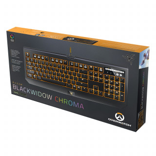 Razer BlackWidow Chroma (Overwatch Edition) RZ03-01222400-R3M1 PC