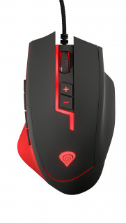 Natec Genesis GX85 MMO GAMER MOUSE 8200DPI PC