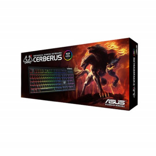 Asus Cerberus Mech RGB Magyar Gamer billentyűzet PC