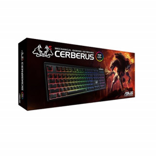 Asus Cerberus Mech RGB Magyar Gamer billentyűzet PC