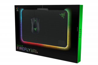 Razer Firefly Cloth Edition egérpad RZ02-02000100-R3M1 PC