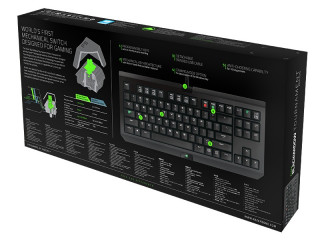 Razer BlackWidow Tournament Edition 2014-US Layout billentyűzet RZ03-00810900-R3M1 PC