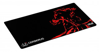 Cerberus MAT XXL RED Gamer egérpad PC