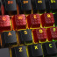 HyperX FPS & MOBA Gaming Keycaps Upgrade Kit (Red) (HXS-KBKC1) thumbnail