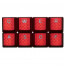 HyperX FPS & MOBA Gaming Keycaps Upgrade Kit (Red) (HXS-KBKC1) thumbnail