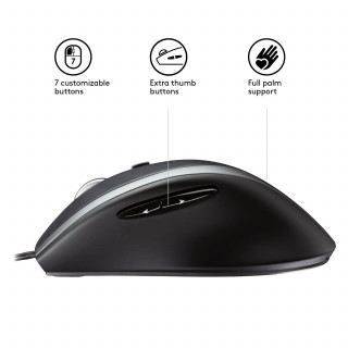 Logitech M500 Laser Mouse PC