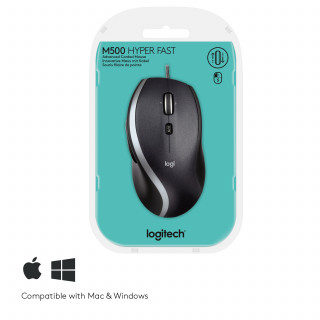 Logitech M500 Laser Mouse PC