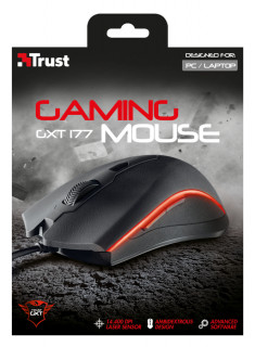 Trust 21294 GXT 177 Rivan RGB Gaming Mouse PC