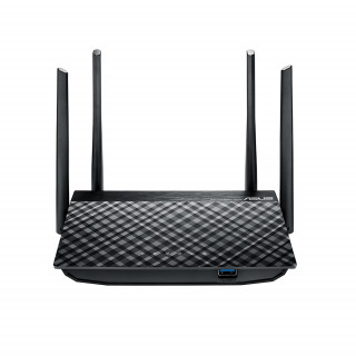 Asus RT-AC58U AC1300 Mbps Dual-band USB 2.0 gigabit Wi-Fi router PC