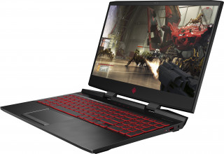 HP OMEN 15-dc0000nh Árnyékfekete (4TU80EA) PC