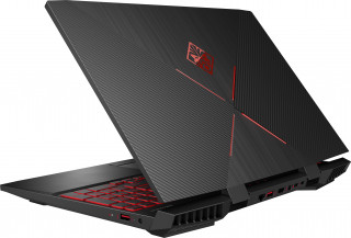 HP OMEN 15-dc0000nh Árnyékfekete (4TU80EA) PC