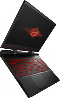 HP OMEN 15-dc0000nh Árnyékfekete (4TU80EA) PC