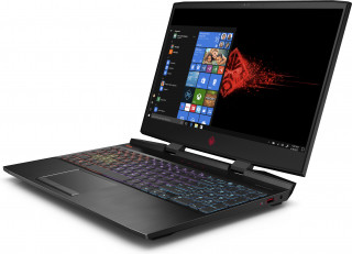 HP OMEN 15-dc0000nh Árnyékfekete (4TU80EA) PC