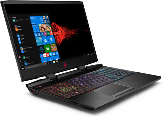 HP OMEN 15-dc0000nh Árnyékfekete (4TU80EA) PC