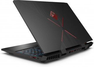 HP OMEN 15-dc0000nh Árnyékfekete (4TU80EA) PC