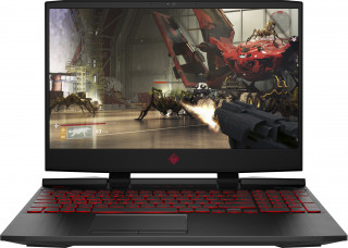 HP OMEN 15-dc0000nh Árnyékfekete (4TU80EA) PC