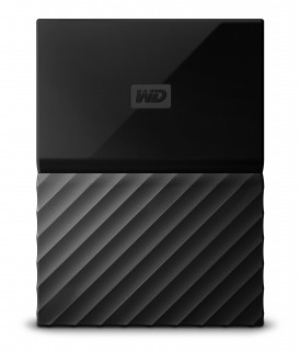 Western Digital My Passport WDBYFT0040BBK 2,5" 4TB USB3.0 fekete külső winchester PC